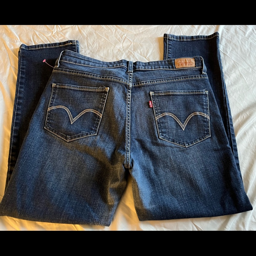 Levi’s Midrise Skinny Jeans Size 14